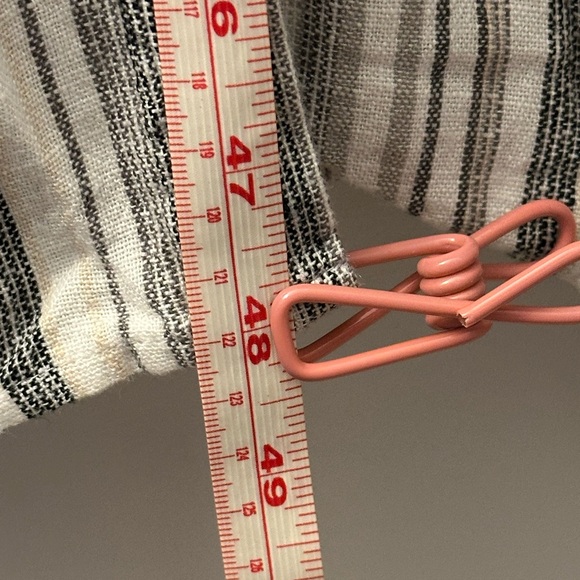 Gap Striped Gray Midi Shirt Dress - Picture 13 of 15